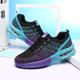 Women's Colorful Air Cushion Running Shoes – Breathable Mesh Athletic Sneakers for Walking, Gym Outdoor Sports