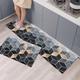Modern Geometric Kitchen Mats Long Strips Carpets Bedside Rugs Bathroom Door Mats