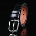Men's Faux Leather Belt Casual Belt Classic Jean Belt Black Camel Faux Leather Stylish Casual Classic Plain Daily Vacation Going out