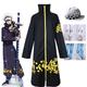 Inspired by One Piece Trafalgar Law Anime Cosplay Costumes Japanese Cosplay Suits Long Sleeve Pants Cloak Hat For Men's