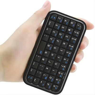 Wireless Keyboard Mini Quiet Keyboard Rechargeable Lithium Battery BT Keyboard For Tablet Phone