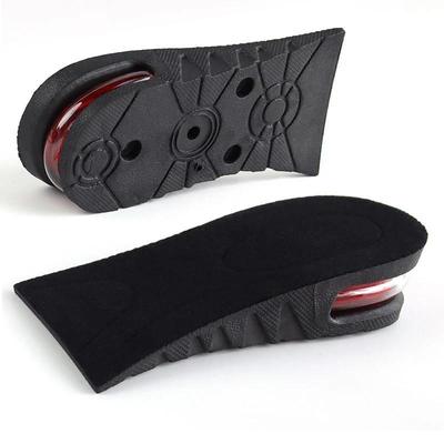 Insole Heightening Pad Martin Boots Heightening Insole For Shock Absorption And Soft Sole Comfort Air Cushion Half-cushion Sports Removable Student Invisible Heightening Pad