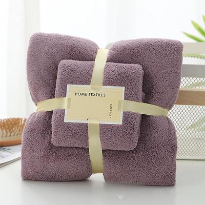 Bath Towels Set for Bathroom,Thick,SoftAbsorbent Fleece Bath Towels,1PC Bath Towel1PC Hand Towel,Microfiber Quick Dry Bath Towel,Multipurpose Bath Sheets Towels for Bath, Gym and Spa