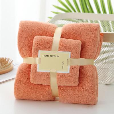 Bath Towels Set for Bathroom,Thick,SoftAbsorbent Fleece Bath Towels,1PC Bath Towel1PC Hand Towel,Microfiber Quick Dry Bath Towel,Multipurpose Bath Sheets Towels for Bath, Gym and Spa