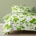 Green Leaves Pattern Duvet Cover Set Set Soft 3-Piece Luxury Cotton Bedding Set Home Decor Gift Twin Full King Queen Size Duvet Cover