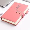 Notebook Super Thick College Students A5 Leather Business Notepad Thick Retro Simple Diary Creative Wholesale, Back to School Gift (Excluding Pens)