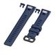 Watch Band for Huawei Band 4 Pro, Band 3 Pro, Band 3 Silicone Replacement Strap Soft Elastic Adjustable Sport Band Wristband