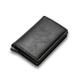 ID Credit Bank Card Holder Wallet Luxury Brand Men Anti Rfid Blocking Protected Magic Leather Slim Mini Small Money Wallets Case