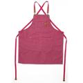 Chef Apron For Women and Men, Kitchen Cooking Apron, Personalised Gardening Apron with Pockets,Adjustable Strap For Carpenters, Mechanics, Painters