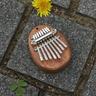 8-Tone Thumb Piano Mini Kalimba Finger Piano Crystal Kalimba Thumb Piano Small Instrument