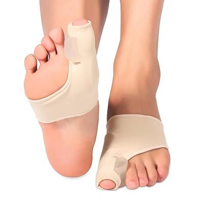 Sebs Foot Protector Foot Care Hallux Valgus Corrector High Elastic Day and Night Toe Splitter Foot Cover with Silicone