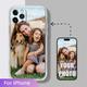 Custom Phone Case Cover for iPhone 15 14 13 12 SE 11 XS XR X Pro Max mini Plus Personalized All Over Print TPU Design Your Own Custom Personalized Valentine Gift Custom Made