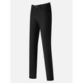 Women's Golf Pants Black White Dark Navy Lightweight Bottoms Fall Ladies Golf Attire Clothes Outfits Wear Apparel
