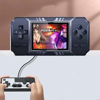S8 Handheld Game Console Retro Mini Game Console with 520 Classic Games 3.0 inch Screen Rechargeable Battery Portable Games Console Support TV Ideal Gift for Kids Adult Friend Lover