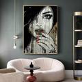 Print Rolled Canvas Prints - People Modern Art Prints