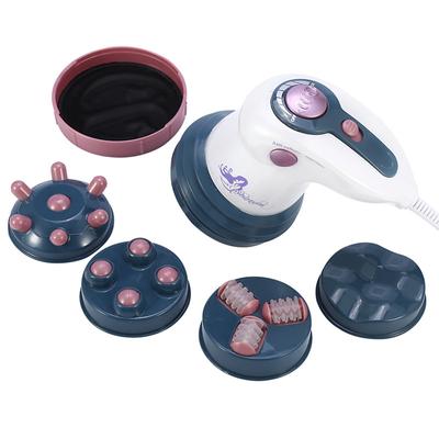 4 IN 1 Infrared Electric Anti-Cellulite Massager Gun Body Slimming, Relaxing Muscle 3D Roller Device Weight Loss Fat Remove