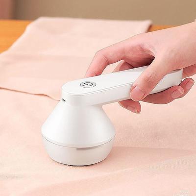 Electric Lint Remover Rechargeable 2-in-1 Lint Shaver USB Charge Portable Lint Remover Fabric Lint Shaver for Clothes Bedding Carpet