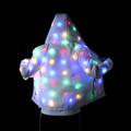 Glowing Jacket Womens Mens Hoodies Coat with LED Luminous for Party Bar DJ Stage Costume Dancing Clothing Washable Plus Size