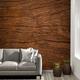 Cool Wallpapers 3D Wood Brown Wallpaper Wall Mural Wall Covering Sticker Peel and Stick Removable PVC/Vinyl Material Self Adhesive/Adhesive Required Wall Decor for Living Room Kitchen Bathroom