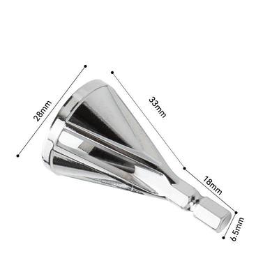 Chamfering Tool, Chuck Drill Tool, Metal Deburring External Chamfering Tool, Grinding Angle Trimming, Suitable For Various Chuck Electric Drilling Tools