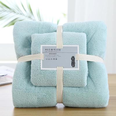 Thick, Soft Absorbent Bath Towels Set for Bathroom, Plush Microfiber Quick Dry Bath Towel, 1PC Bath Towel 1PC Hand Towel, Multipurpose Towels for Bath, Gym and Spafor wedding