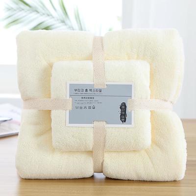 Thick, Soft Absorbent Bath Towels Set for Bathroom, Plush Microfiber Quick Dry Bath Towel, 1PC Bath Towel 1PC Hand Towel, Multipurpose Towels for Bath, Gym and Spafor wedding