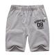 Kids Boys Shorts Solid Color Soft Shorts School Cotton Adorable Daily 7-13 Years