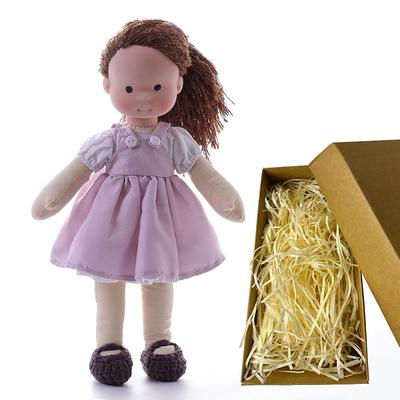Waldorf Doll Doll artists handmade mini change doll DIY doll SZ Waldorf