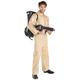 Ghostbusters Movie / TV Theme Costumes Cosplay Costume Men's Women's Movie Cosplay Overalls Accessories Set Overalls Bags Carnival Masquerade Leotard / Onesie Bag