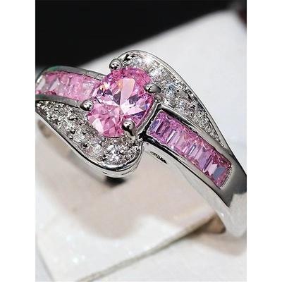 Women's Rings Fashion Outdoor Geometry Ring