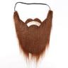 carnival Beard Santa Beard White long hair black beard party beard dress up