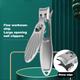 Ultra Wide Jaw Opening Nail Clippers Set Toenail Clippers for Thick Nails Cutter