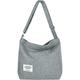 Canvas Tote Bag For Women Retro Large Size Canvas Shoulder Bag Hobo Crossbody Handbag Casual Tote For Shopping And Travel