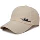 Men's Women's Baseball Cap Baseball Hat Dark Grey Black Solid Colored UV Sun Protection Breathable