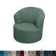 Stretch Swivel Chair Cover Casual Chair Slipcover Accent Modern Style Round Arm Chair Cover Furniture Protector Thicken Spandex Jacquard Slipcover Washable