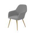 Stretch Wingback Cover Wing Back Cover Dining Chair Cover, Arm Chair Couch Cover Washable Spandex Sofa Covers for IKEA STRANDMON Chair