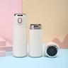 Smart Thermos Mug Mini Stainless Steel Thermos Cup Portable Leak Proof Water Cup with Filter Water Vacuum Tea Coffee Bottle Cup