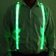 Light Up Men's Led Suspenders Bow Tie Perfect For Music Suspenders Illuminated Led Festival Costume Party