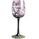 Seasons Tree Wine Glasses, Ideal for White Wine, Red Wine, or Cocktails, Novelty Gift for Birthdays, Weddings, Valentine's Day 1Pc