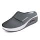 Women's Clogs Mules Wedge Heels Sporty Mules Sports Sandals Daily Beach Solid Color Solid Colored Summer Wedge Heel Round Toe Sporty Basic Casual Walking Mesh Loafer Dark Grey Black Pink