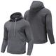 Men's Hoodie Sweatshirt Pocket Long Sleeve Top Street Casual Spring Hooded Fleece Thermal Warm Breathable Soft Fitness Gym Workout Performance Sportswear Activewear Solid Colored Black White Yellow