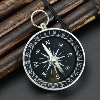 Outdoor Camping Equipment Hiking Lightweight Aluminum Wild Survival Professional Compass Navigation Tool