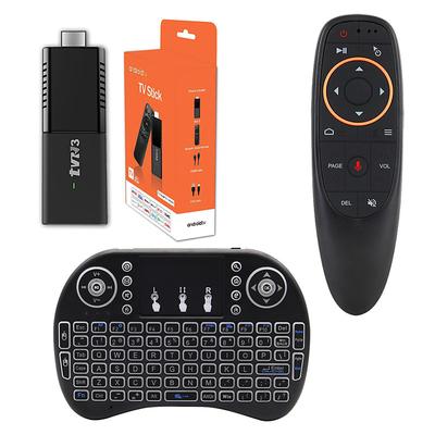 Global Version TVR3 H313 TV Stick 1080P 4K Android 10 2GB RAM 8GB ROM Wifi HDMI compatible TV Screen Projector Smart TV Dongle