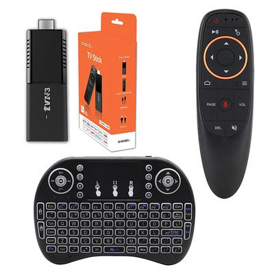 TV Smart Stick 1080P 4K Android 10 2GB RAM 8GB ROM Wifi HDMI compatible TV Screen Projector Smart TV Dongle