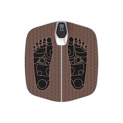 Foot Massager Foot Massage Pad Foot Pulse Electric Foot Massager Foot Spa Machine Intelligent Acupuncture Foot Massage Pad Massager Acupuncture Points Capture Muscle Relaxation Long Lasting Conti