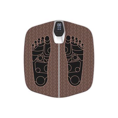 Foot Massager Foot Massage Pad Foot Pulse Electric Foot Massager Foot Spa Machine Intelligent Acupuncture Foot Massage Pad Massager Acupuncture Points Capture Muscle Relaxation Long Lasting Conti