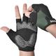 BOODUN Bike Gloves Cycling Gloves Fingerless Gloves Windproof Warm Breathable Quick Dry Sports Gloves Mountain Bike MTB Outdoor Exercise Cycling / Bike Mesh Black White Black Red Black Green for