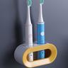 Wall Mounted Electric Toothbrush Holder, Toothbrush Rack, Toothbrush Organizer