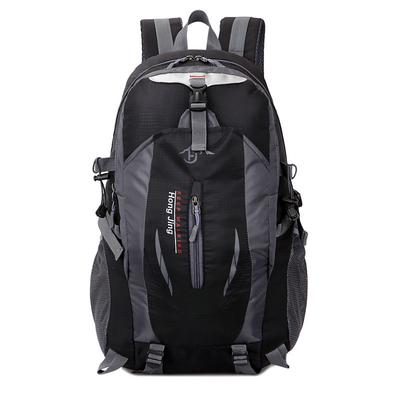 Outdoor Nylon Waterproof Travel Backpacks Men Climbing Travel Bags Hiking Backpack Outdoor Sport School Bag Men Backpack WomenRiding Backpack Sports Bag Casual Travel Backpack