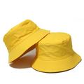 Men's Bucket Hat Sun Hat Fishing Hat Boonie hat Hiking Hat Orange / Blue Yellow / Blue Cotton Streetwear Stylish Casual Outdoor Daily Going out Plain UV Sun Protection Sunscreen Lightweight Quick Dry